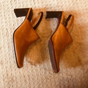 Vintage Enzo Sling Back Mules